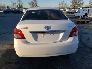 2012 Toyota Yaris with VIN JTDBT4K32CL018436, listed as a Copart auction lot 83844944 with 142,288 mi miles and Salvage Title. Bid and sale history available at carsss.com. Image 6.
