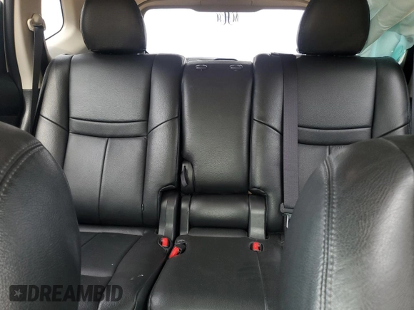 2016 Nissan Rogue SV with VIN JN8AT2MT5GW020414, listed as a Copart auction lot 52334525 with 91,969 mi miles and Salvage Title. Bid and sale history available at carsss.com. Image 10.