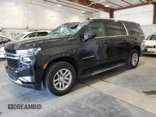 2023 Chevrolet Suburban LS with VIN 1GNSKBEDXPR507852, listed as a Copart auction lot 68348864 with 20,808 mi miles and Salvage title. Bid and sale history available at DreamBid. Image 1.