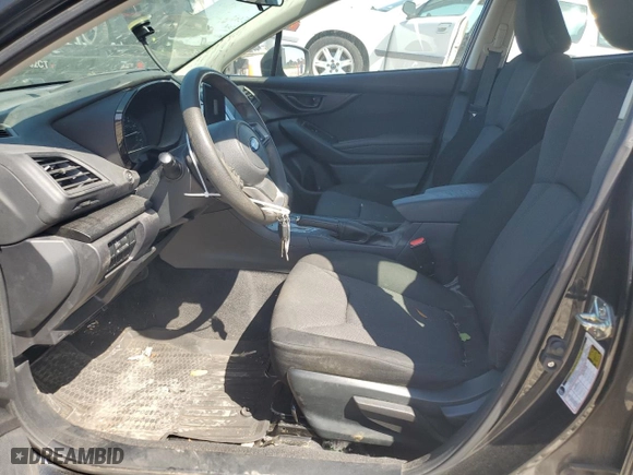 2020 Subaru Impreza with VIN 4S3GTAB65L3721673, listed as a Copart auction lot 51708145 with 90,680 mi miles and Salvage Title. Bid and sale history available at carsss.com. Image 7.