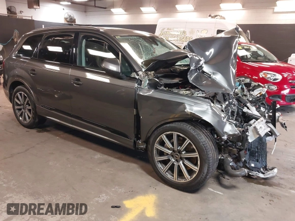 2024 Audi Q7 Premium Plus with VIN WA1LCBF71RD004059, listed as a IAAI auction lot 42049719 with 10,651 mi miles and . Bid and sale history available at DreamBid. Image 1.