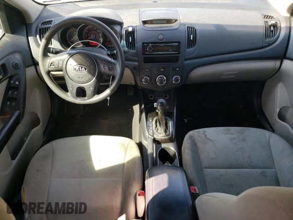 2011 Kia Forte EX with VIN KNAFU4A25B5452938, listed as a Copart auction lot 46261805 with 243,645 mi miles and Salvage Title. Bid and sale history available at carsss.com. Image 8.