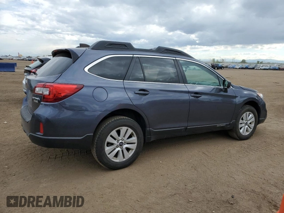 2017 Subaru Outback Premium с VIN 4S4BSADC9H3323143, выставлен на аукционе Copart как лот 57487515 с пробегом 104 339 миль миль и Списание • Salvage title. История ставок и продаж доступна на DreamBid. Изображение 3.