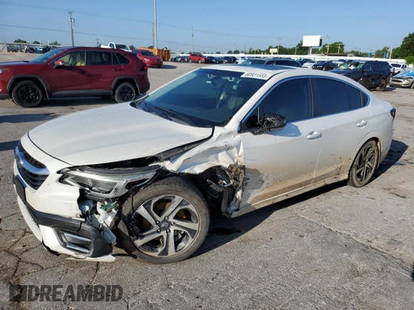 2020 Subaru Legacy Limited z VIN 4S3BWAN6XL3023878, wystawiony jako Copart lot #60931555 z przebiegiem 97 506 mil mil oraz Szkoda całkowita • Salvage title. Historia ofert i sprzedaży dostępna na DreamBid. Obrazek 1.