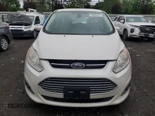 2015 Ford C-Max SEL z VIN 1FADP5BU9FL103750, wystawiony jako Copart lot #59966635 z przebiegiem Nie podano mil oraz Szkoda całkowita • Salvage title. Historia ofert i sprzedaży dostępna na DreamBid. Obrazek 5.