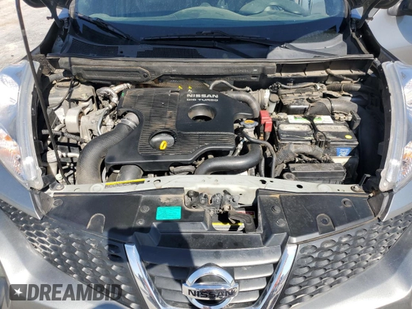 2013 Nissan Juke SV with VIN JN8AF5MR6DT207283, listed as a Copart auction lot 54255775 with 159,980 mi miles and Clean Title. Bid and sale history available at carsss.com. Image 11.