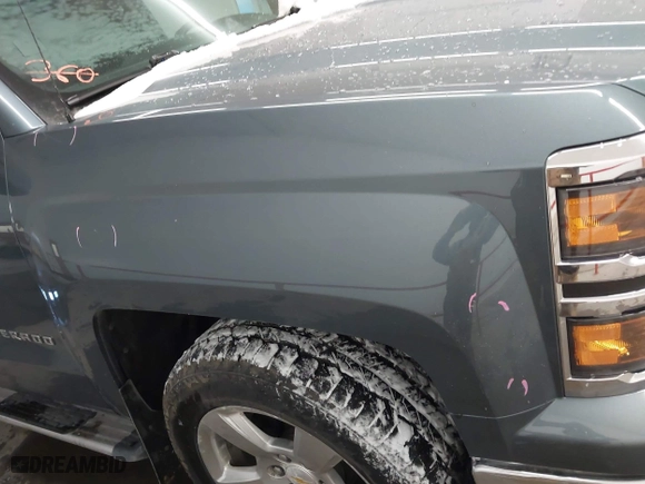 2014 Chevrolet Silverado 1500 LT with VIN 3GCUKREC4EG248967, listed as a IAAI auction lot 41553634 with 113,247 mi miles. Bid and sale history available at carsss.com. Image 17.