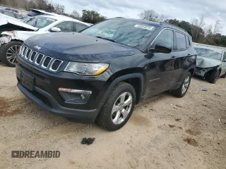 2019 Jeep Compass Altitude z VIN 3C4NJDBB5KT657021, wystawiony jako Copart lot #44572335 z przebiegiem 64 159 mil mil oraz Szkoda całkowita • Salvage title. Historia ofert i sprzedaży dostępna na DreamBid. Obrazek 1.
