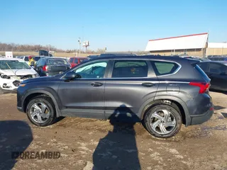 2021 Hyundai Santa Fe SE with VIN 5NMS1DAJXMH352741, listed as a IAAI auction lot 41273105 with 58,033 mi miles. Bid and sale history available at carsss.com. Image 14.