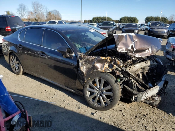 2015 Lexus GS 350 with VIN JTHCE1BL2FA005312, listed as a Copart auction lot 40915213 with 0 mi miles. Bid and sale history available at carsss.com. Image 4.