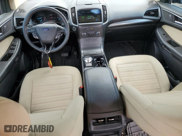2019 Ford Edge SE with VIN 2FMPK4G96KBC49260, listed as a Copart auction lot 58135705 with 94,250 mi miles and Salvage title. Bid and sale history available at DreamBid. Image 8.