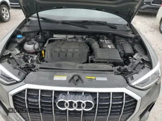 2021 Audi Q3 S line Premium Plus with VIN WA1EECF35M1056777, listed as a Copart auction lot 57405615 with 28,292 mi miles and Non repairable. Bid and sale history available at DreamBid. Image 12.