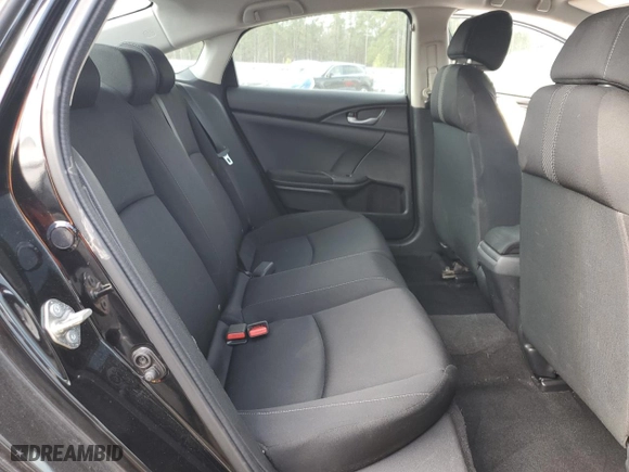 2017 Honda Civic Sedan LX with VIN 2HGFC2F5XHH551075, listed as a Copart auction lot 43661575 with 147,707 mi miles and Salvage Title. Bid and sale history available at carsss.com. Image 11.