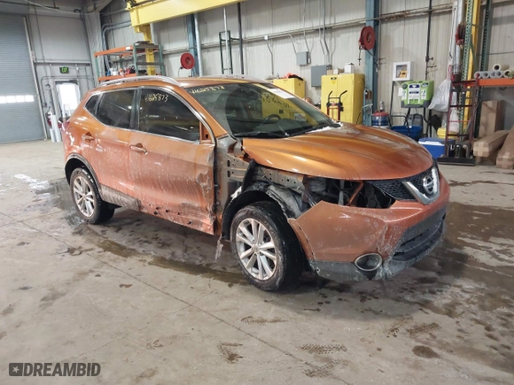 2017 Nissan Rogue Sport SV with VIN JN1BJ1CR9HW131669, listed as a IAAI auction lot 41625873 with 150,356 mi miles. Bid and sale history available at carsss.com. Image 1.