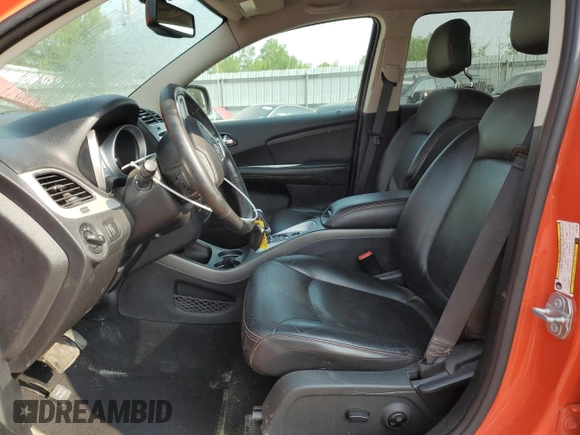 2017 Dodge Journey GT с VIN 3C4PDDEG3HT567253, выставлен на аукционе Copart как лот 59097385 с пробегом 51 300 миль миль и Чистый • Clean title. История ставок и продаж доступна на DreamBid. Изображение 7.