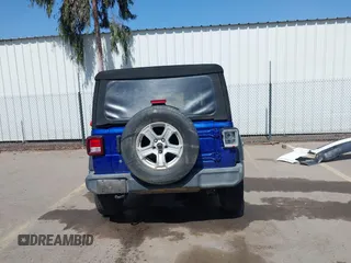 2018 Jeep Wrangler Unlimited Sport S z VIN 1C4HJXDG7JW299534, wystawiony jako IAAI lot #42321004 z przebiegiem 110 206 mil mil oraz . Historia ofert i sprzedaży dostępna na DreamBid. Obrazek 17.
