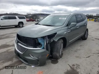 2023 Buick Enclave Premium with VIN 5GAEVBKW8PJ212610, listed as a Copart auction lot 48004195 with 8,718 mi miles and Salvage Title. Bid and sale history available at DreamBid. Image 1.