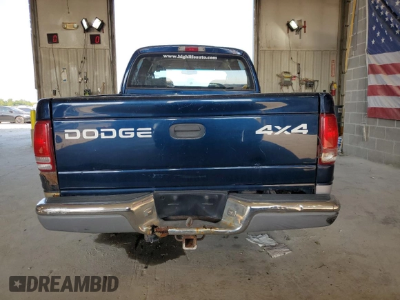 2000 Dodge Dakota Sport with VIN 1B7GG2AN8YS722350, listed as a Copart auction lot 69377984 with 199,883 mi miles and Salvage Title. Bid and sale history available at carsss.com. Image 6.