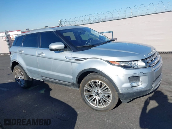 2012 Land Rover Range Rover Evoque Prestige Premium with VIN SALVV2BG4CH638246, listed as a IAAI auction lot 42692490 with 112,916 mi miles and . Bid and sale history available at DreamBid. Image 13.