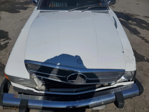 1982 Mercedes-Benz 380 Series 380SL with VIN WDBBA45A0CB010663, listed as a Copart auction lot 50511365 with 60,444 mi miles and Salvage Title. Bid and sale history available at carsss.com. Image 11.
