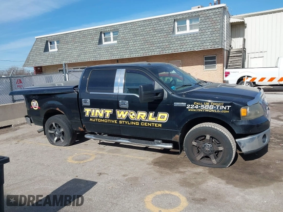 2008 Ford F-150 XLT with VIN 1FTPW14V98FA77600, listed as a IAAI auction lot 41544896 with 231,503 mi miles. Bid and sale history available at carsss.com. Image 13.