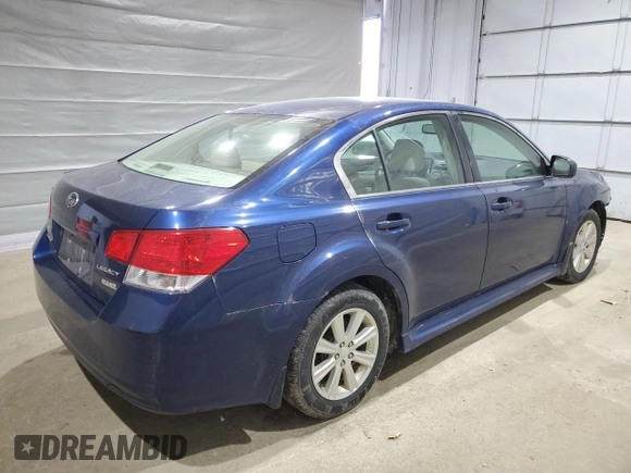 2010 Subaru Legacy Premium All-Weather Anniversary with VIN 4S3BMBC62A3225304, listed as a Copart auction lot 52135445 with 174,207 mi miles and Salvage Title. Bid and sale history available at DreamBid. Image 3.
