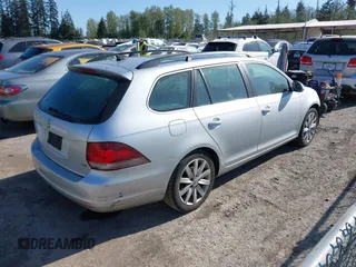 2013 Volkswagen Jetta SportWagen TDI with VIN 3VWPL7AJ3DM615826, listed as a IAAI auction lot 42081884 with 153,406 mi miles. Bid and sale history available at carsss.com. Image 4.