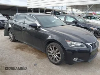 2013 Lexus GS 350 with VIN JTHCE1BL4D5005270, listed as a IAAI auction lot 42057141 with 192,910 mi miles and . Bid and sale history available at DreamBid. Image 1.