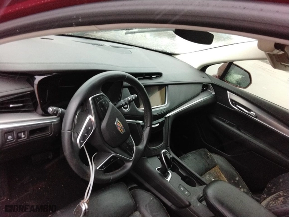 2017 Cadillac XT5 Premium Luxury FWD with VIN 1GYKNCRS3HZ111028, listed as a Copart auction lot 42567165 with NaN miles and Salvage Title. Bid and sale history available at carsss.com. Image 8.