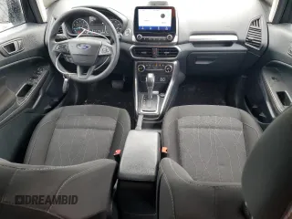 2021 Ford EcoSport SE z VIN MAJ3S2GE9MC439776, wystawiony jako Copart lot #56929745 z przebiegiem 35 395 mil mil oraz Szkoda całkowita • Salvage title. Historia ofert i sprzedaży dostępna na DreamBid. Obrazek 8.