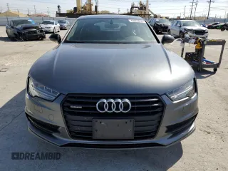 2018 Audi A7 Premium Plus with VIN WAUW3AFC1JN069371, listed as a Copart auction lot 43046864 with 65,617 mi miles. Bid and sale history available at carsss.com. Image 5.