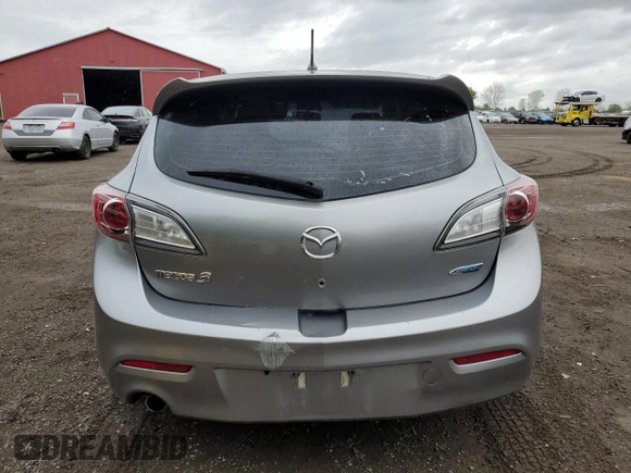 2013 Mazda 3 i Touring z VIN JM1BL1L7XD1799137, wystawiony jako Copart lot #52456445 z przebiegiem 175 319 mil mil oraz Szkoda całkowita • Salvage title. Historia ofert i sprzedaży dostępna na DreamBid. Obrazek 6.