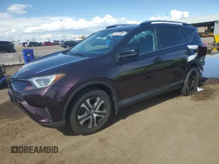 2018 Toyota RAV4 LE with VIN 2T3BFREV6JW739046, listed as a Copart auction lot 57475695 with 81,410 mi miles and Salvage title. Bid and sale history available at DreamBid. Image 1.
