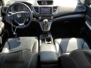 2015 Honda CR-V EX-L with VIN 2HKRM4H77FH652954, listed as a Copart auction lot 54355975 with 66,308 mi miles and Salvage Title. Bid and sale history available at carsss.com. Image 8.