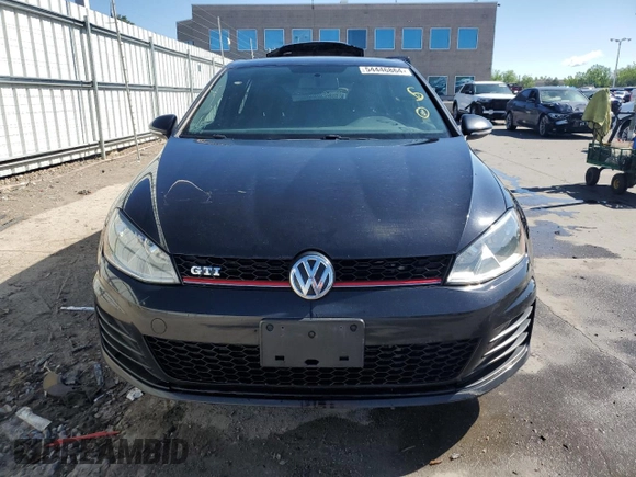 2015 Volkswagen Golf GTI Autobahn with VIN 3VW4T7AU9FM063491, listed as a Copart auction lot 54446864 with 102,655 mi miles and Salvage Title. Bid and sale history available at carsss.com. Image 5.
