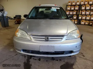 2003 Honda Civic LX with VIN 2HGES16643H509074, listed as a Copart auction lot 47398145 with 163,956 mi miles and Salvage Title. Bid and sale history available at carsss.com. Image 5.