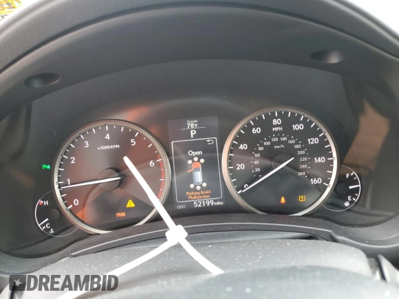 2016 Lexus NX 200t with VIN JTJBARBZ1G2093127, listed as a Copart auction lot 58382955 with 52,199 mi miles and Salvage title. Bid and sale history available at DreamBid. Image 9.