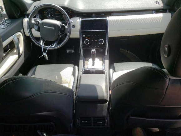 2020 Land Rover Discovery Sport S R-Dynamic with VIN SALCT2FX0LH859396, listed as a Copart auction lot 62855504 with 75,045 mi miles and Salvage Title. Bid and sale history available at carsss.com. Image 8.
