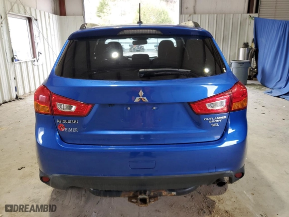 2016 Mitsubishi Outlander Sport 2.4 SEL with VIN JA4AR4AW2GZ056798, listed as a Copart auction lot 51449865 with 113,467 mi miles and Clean Title. Bid and sale history available at carsss.com. Image 6.