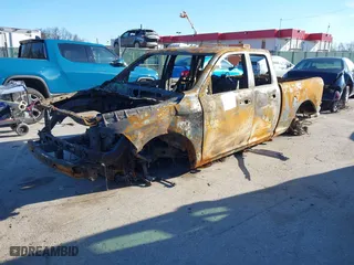 2013 Ram 1500 Tradesman with VIN 1C6RR7FT1DS645720, listed as a IAAI auction lot 41093115 with 1 mi miles. Bid and sale history available at carsss.com. Image 2.