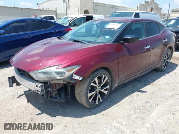 2017 Nissan Maxima SR with VIN 1N4AA6APXHC400339, listed as a IAAI auction lot 42479947 with 106,415 mi miles and . Bid and sale history available at DreamBid. Image 18.