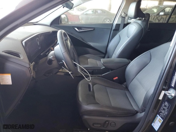 2023 Kia Niro EV Wind with VIN KNDCR3L16P5027354, listed as a Copart auction lot 47421775 with 45,401 mi miles and Clean Title. Bid and sale history available at carsss.com. Image 7.