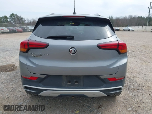 2023 Buick Encore GX Select with VIN KL4MMDS27PB061088, listed as a IAAI auction lot 41683699 with 62,131 mi miles and . Bid and sale history available at DreamBid. Image 17.