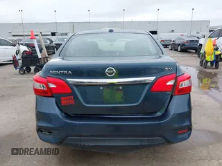 2017 Nissan Sentra SV with VIN 3N1AB7AP9HY349181, listed as a IAAI auction lot 41080220 with Not Provided miles and . Bid and sale history available at DreamBid. Image 6.