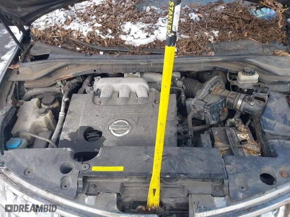 2006 Nissan Murano SL with VIN JN8AZ08W26W526238, listed as a IAAI auction lot 41351152 with 162,608 mi miles. Bid and sale history available at carsss.com. Image 10.