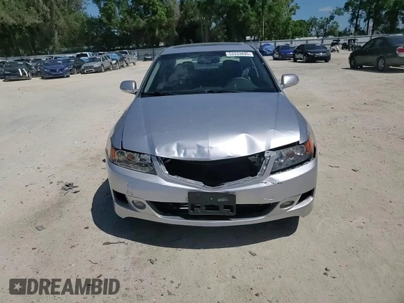 2007 Acura TSX Navi with VIN JH4CL96917C007853, listed as a Copart auction lot 53333895 with 122,573 mi miles and Salvage Title. Bid and sale history available at carsss.com. Image 11.