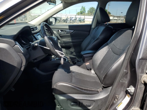 2015 Nissan Rogue SL с VIN 5N1AT2MV4FC849905, выставлен на аукционе Copart как лот 58739575 с пробегом 131 213 миль миль и Списание • Salvage title. История ставок и продаж доступна на DreamBid. Изображение 7.