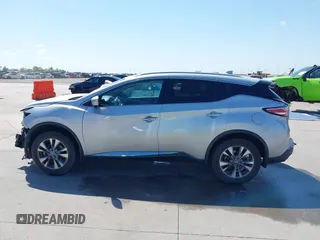 2017 Nissan Murano S with VIN 5N1AZ2MG9HN116580, listed as a IAAI auction lot 42091317 with 74,164 mi miles and . Bid and sale history available at DreamBid. Image 15.