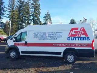 2021 Ram ProMaster Cargo Van with VIN 3C6MRVJG8ME580814, listed as a IAAI auction lot 41630212 with 52,904 mi miles. Bid and sale history available at carsss.com. Image 15.