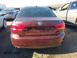 2012 Volkswagen Passat SE с VIN 1VWBP7A33CC035671, выставлен на аукционе IAAI как лот 41864412 с пробегом 99 789 миль миль и . История ставок и продаж доступна на DreamBid. Изображение 15.